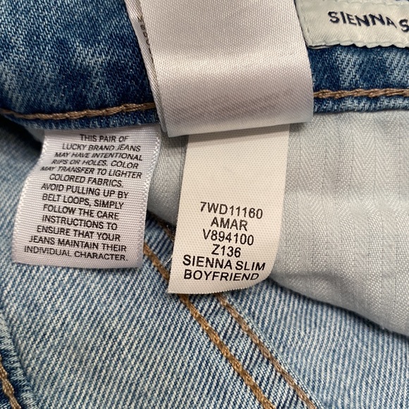 Lucky brand jeans size 12/31 - Picture 14 of 15